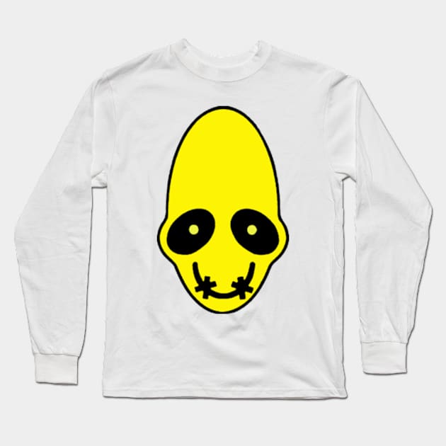 Oddworld - Smile Long Sleeve T-Shirt by Gekidami